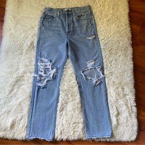Agolde 90’s Mid Rise Straight Denim Jeans